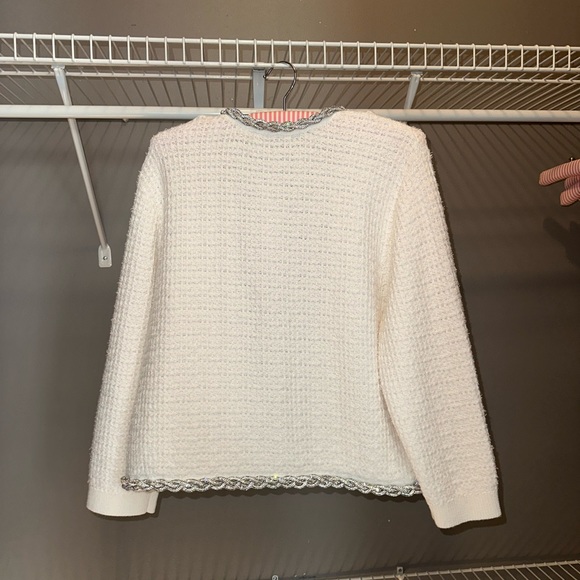 Alice + Olivia
Akira Embellished-Trim Cardigan Size XL - Picture 6 of 13